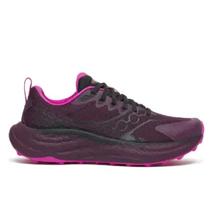 Saucony Ride TR3 Trail Hardloopschoenen Paars Dames