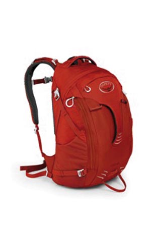 Osprey Comet 28 Real Red Rugzak