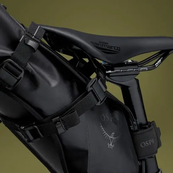 Osprey Escapist L Zadeltas Zwart
