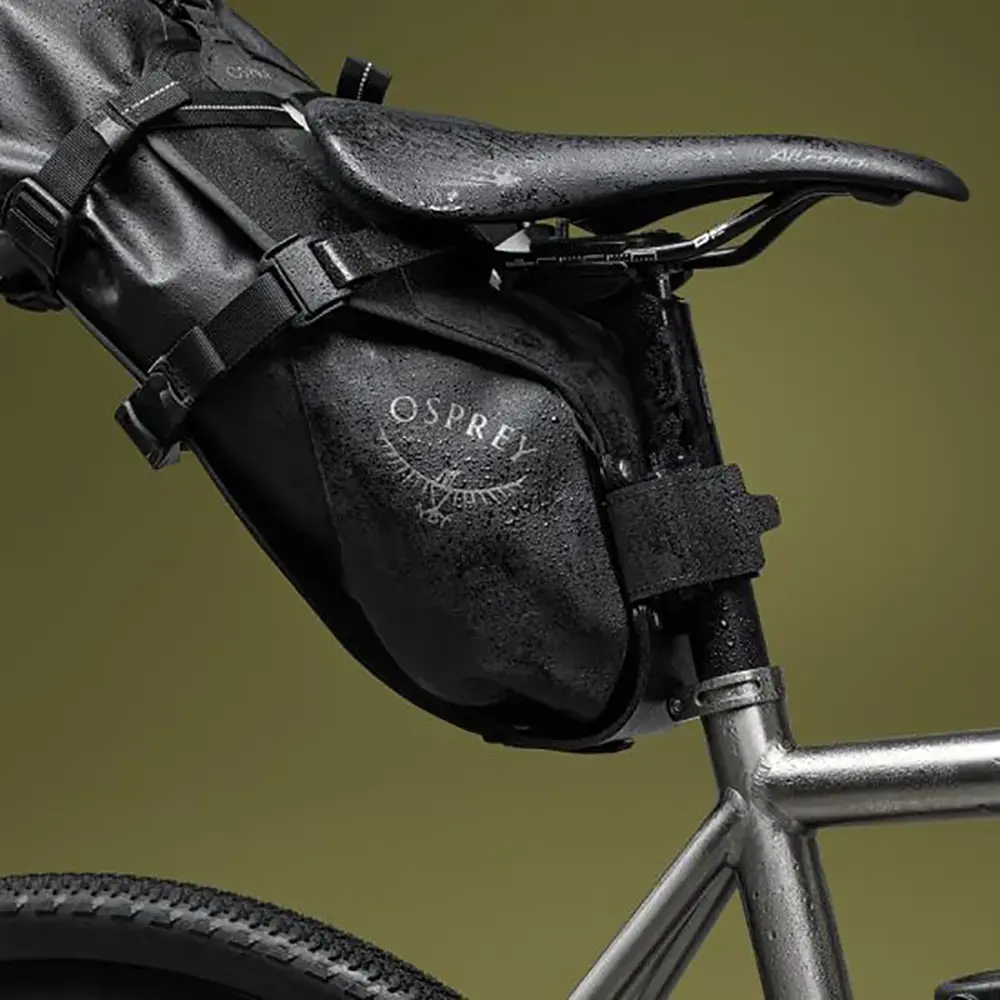 Osprey Escapist L Zadeltas Zwart