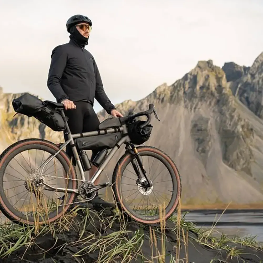 Osprey Escapist L Zadeltas Zwart