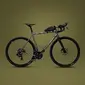 Osprey Escapist Top Tube Frametas Zwart