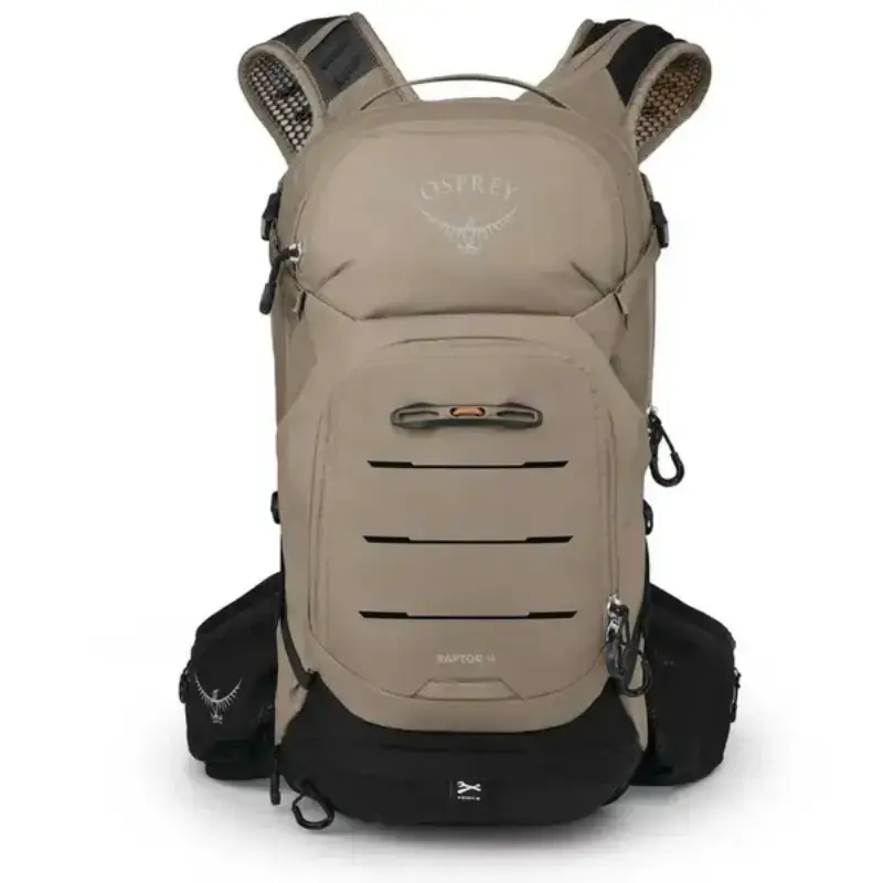 Osprey Raptor 14 Fietsrugzak Grijs