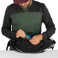Osprey Raptor 4 Fietsrugzak Zwart