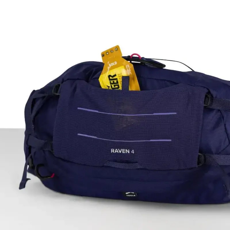 Osprey Raven 4 Heuptas Zwart