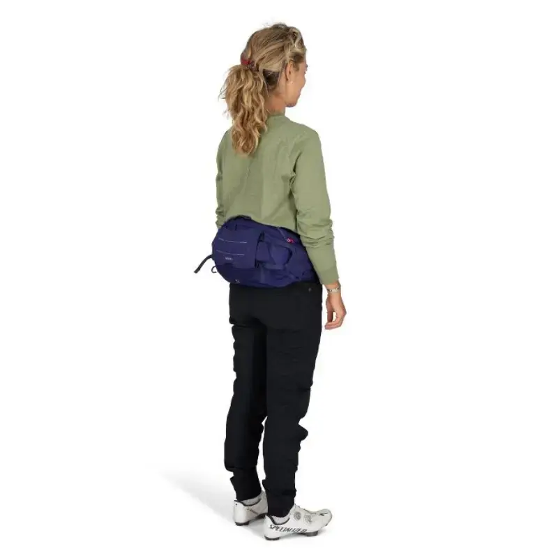 Osprey Raven 4 Heuptas Zwart