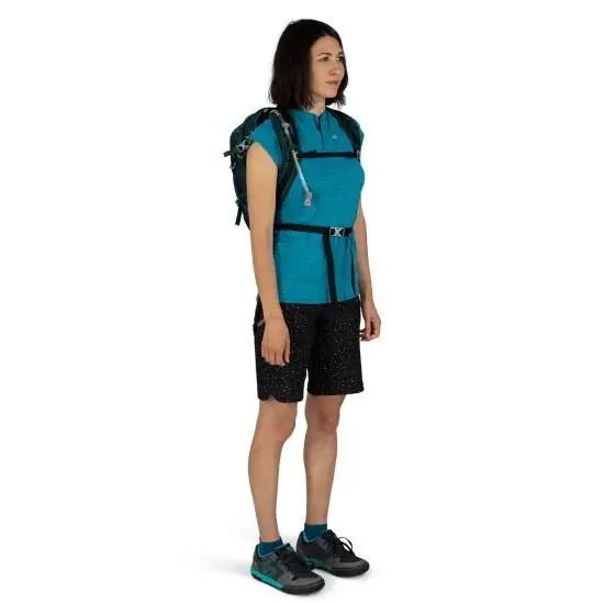 Osprey Sylva 12 Fietsrugzak Groen