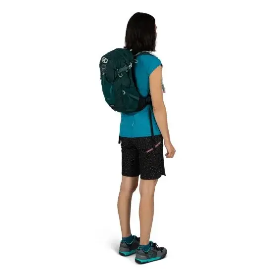 Osprey Sylva 12 Fietsrugzak Groen