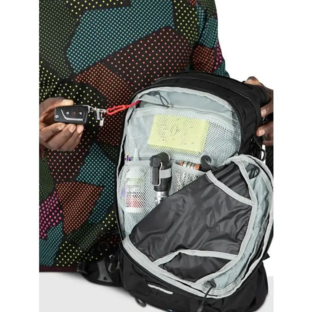 Osprey Syncro 20 Fietsrugzak Zwart