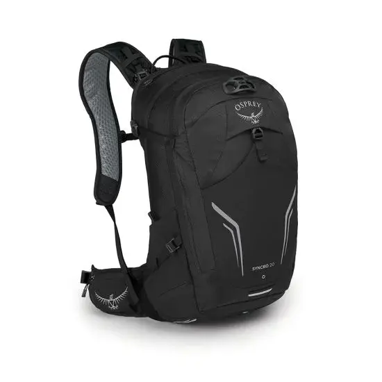 Osprey Syncro 20 Fietsrugzak Zwart