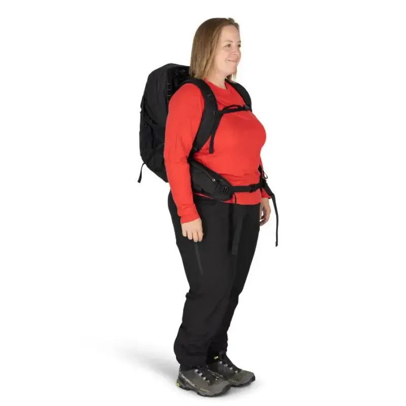 Osprey Tempest 22 EF Fietsrugzak Zwart/Grijs