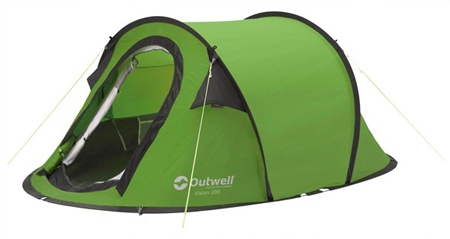 captain stag tent Crescent Dome for 3 People, Waterproof, Lightweight, – Goods Of Japan Alpha gear bravo series Color:Black Floral (Large) Can be assembled by Deli Tires review