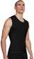 Icebreaker Bodyfit 150 Ultralite Tank Black Ondershirt Heren