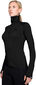 Icebreaker Bodyfit 260 Midweight Tech Top Black Ondershirt Dames