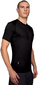 Icebreaker Bodyfit 200 Lightweight Contour Crewe Black Ondershirt Heren