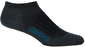 Icebreaker Run Ultralite Sock Oil/Belize/Oil Dames