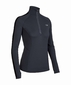 Icebreaker Quest Zip Longsleeve Dames Panther
