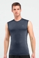 Icebreaker GT Aero Tank Grijs Heren