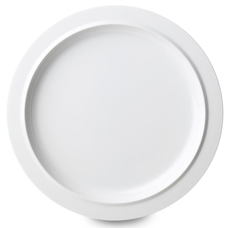 Rosti Mepal Ontbijtbord Wit 
