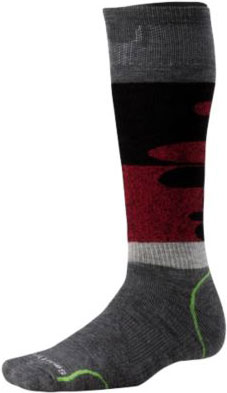 Smartwool Park-Melt Gray Sokken