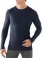Smartwool Midweight Crew Lange Mouwen Deep Navy Heren