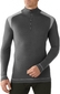 Smartwool Midweight Zip Lange Mouwen Graphite Heren