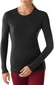 Smartwool Midweight Crew Lange Mouwen Zwart Dames