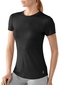 Smartwool Microweight T-shirt Zwart Dames