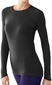 Smartwool Lightweight Crew Lange Mouwen Zwart Dames