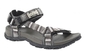 Nomad Sepiola Strap Sandal Anthracite Dames