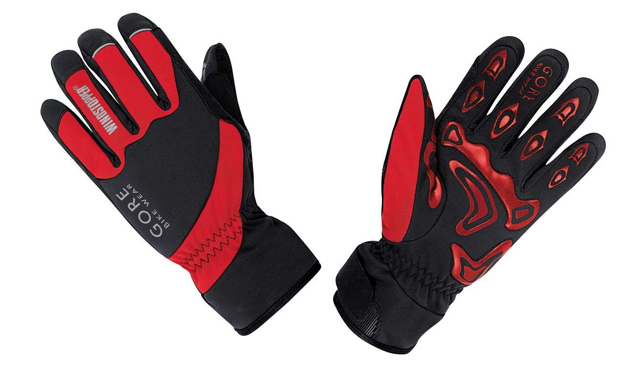 GORE Wear Tool SO Handschoenen Rood/Zwart