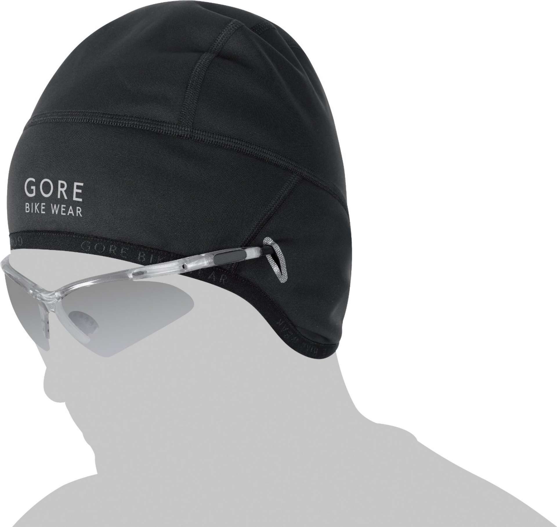GORE Wear Thermo Helm Muts Zwart
