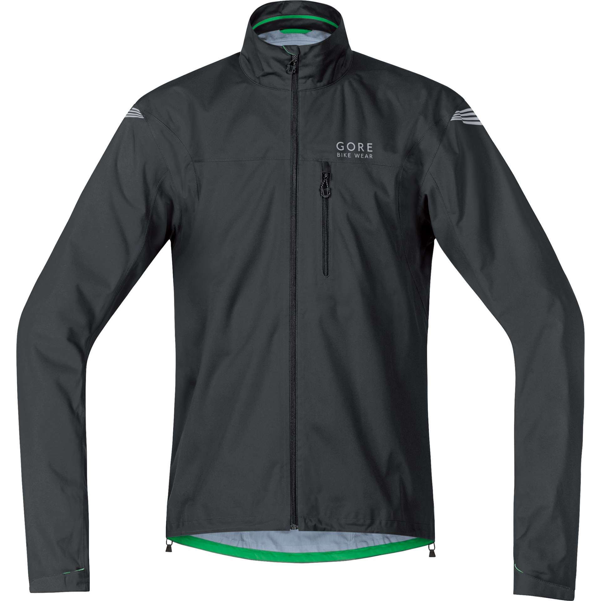 GORE Wear Element GORETEX Fietsjack Zwart Heren