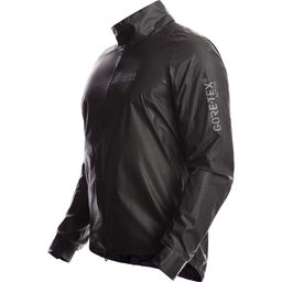 GORE Wear One 1985 GTX SHAKEDRY Regenjack Zwart Heren