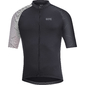 GORE Wear C5 Optiline Fietsshirt Korte Mouwen Zwart/Wit Heren
