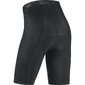 GORE Wear C5 Liner Fietsbroek Kort Zwart Dames