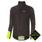 GORE Wear C5 GTX Shakedry 1985 Viz Fietsjack Zwart/Neon Geel Heren