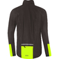 GORE Wear C5 GTX Shakedry 1985 Viz Fietsjack Zwart/Neon Geel Heren