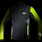 GORE Wear R5 Windstopper Hardloopjack Zwart/Neon Geel Heren