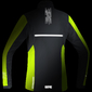 GORE Wear R5 Windstopper Hardloopjack Zwart/Neon Geel Heren