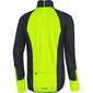 GORE Wear C5 Gore-Tex Active Fietsjack Zwart/Neon Geel Heren