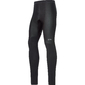 GORE Wear R3 Partial Windstopper Hardloopbroek Lang Zwart Heren