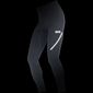 GORE Wear R3 Hardloopbroek Thermo Lang Zwart Heren