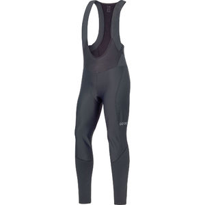 GORE Wear C3 Windstopper Classic Thermo Fietsbroek Lang Met Zeem Zwart Heren