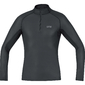 GORE Wear Windstopper BL Thermo Turtleneck Thermoshirt Lange Mouwen Zwart Heren