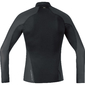 GORE Wear Windstopper BL Thermo Turtleneck Thermoshirt Lange Mouwen Zwart Heren