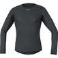 GORE Wear Windstopper BL Thermo Thermoshirt Lange Mouwen Zwart Heren