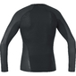 GORE Wear Windstopper BL Thermoshirt Lange Mouwen Zwart Heren