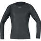 GORE Wear Windstopper BL Thermoshirt Lange Mouwen Zwart Heren