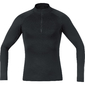 GORE Wear BL Thermo Turtleneck Thermoshirt Lange Mouwen Zwart Heren
